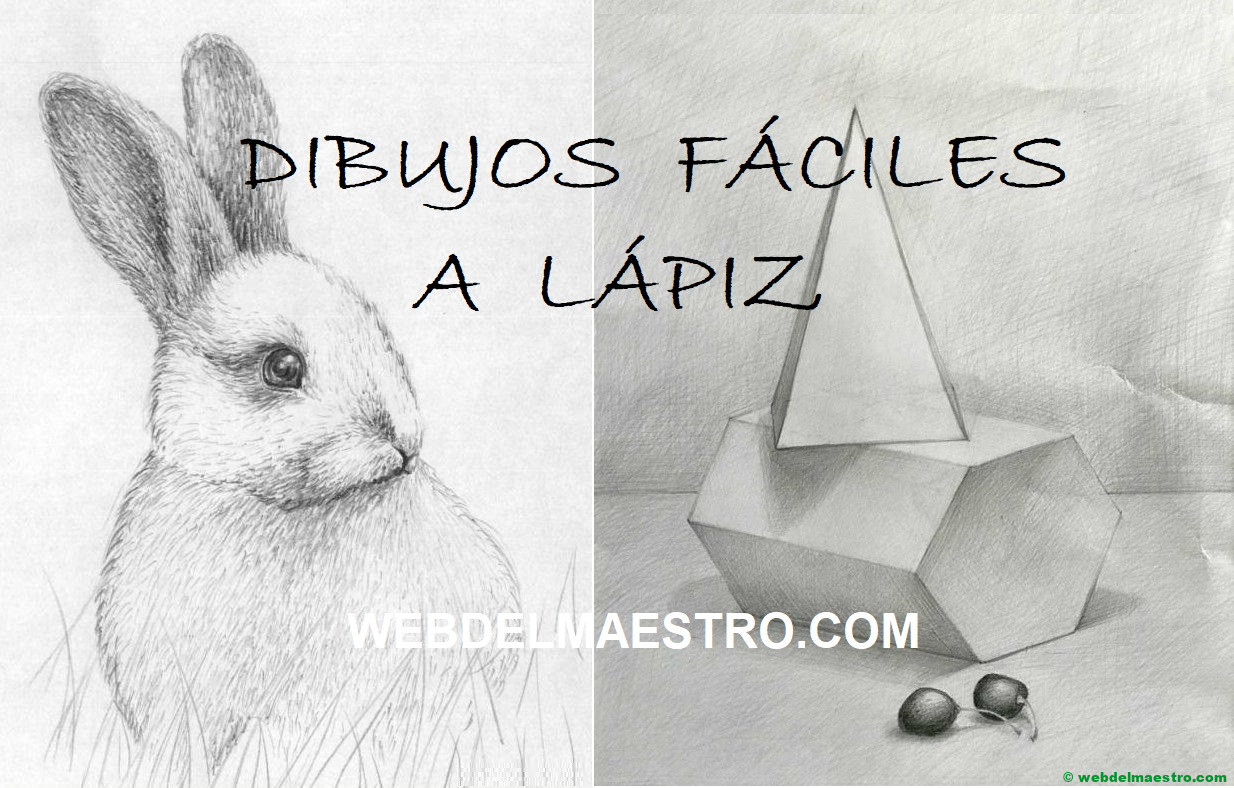 Dibujos a lápiz fáciles