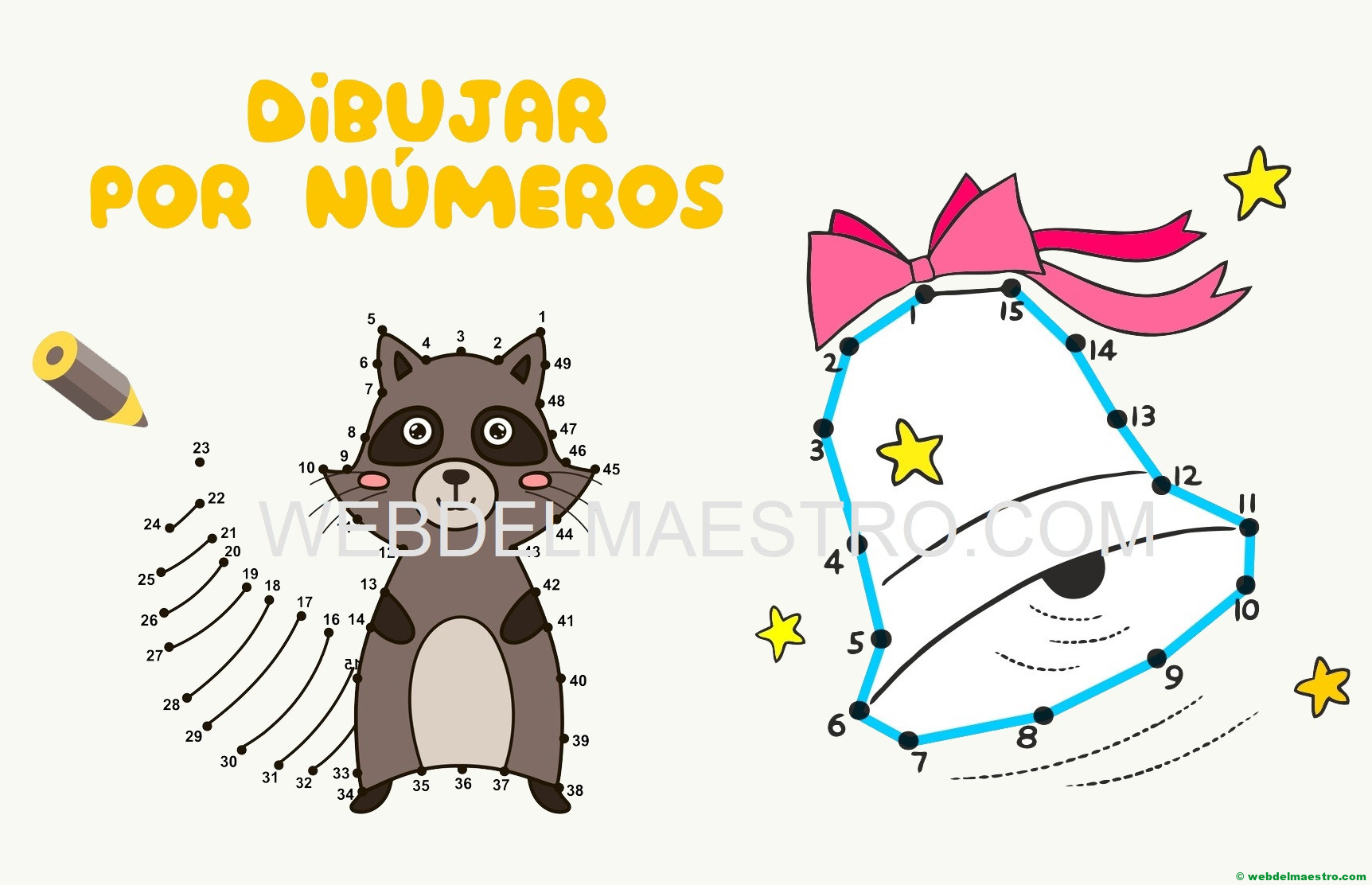 Dibujar por números