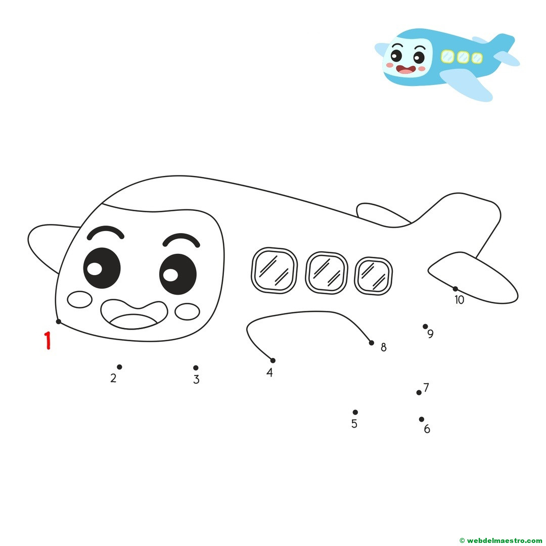 Dibujo por numeros-3