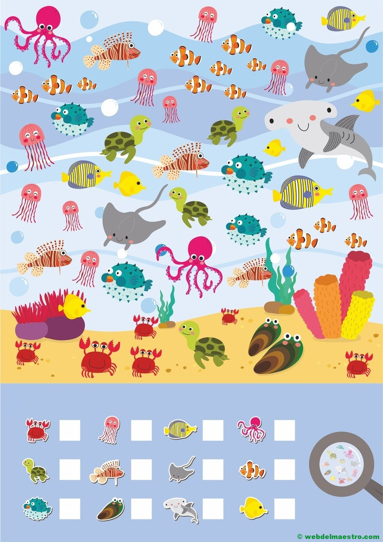 Aprender a contar-Ficha nº 9