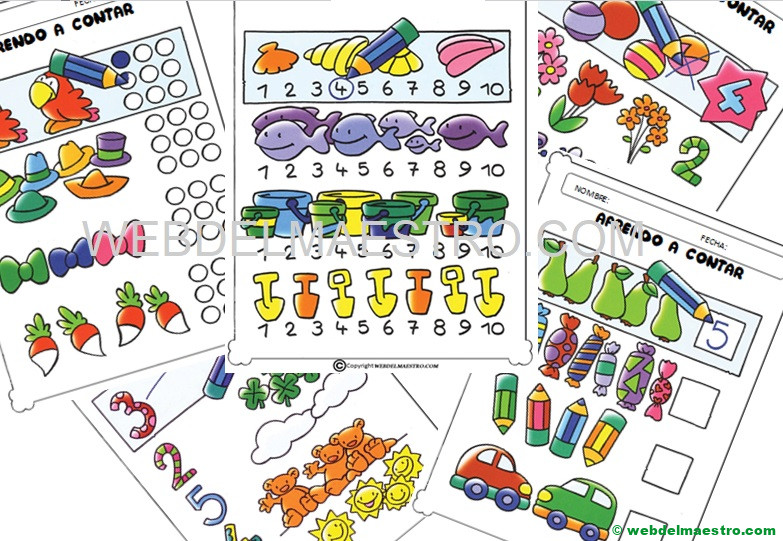 Cuadernillo para aprender a contar