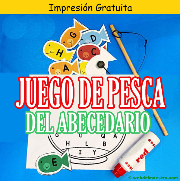 juego de pesca