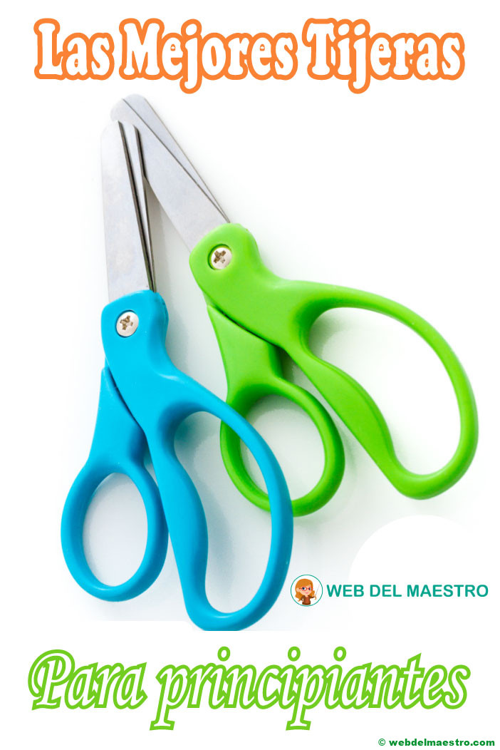 tijeras para principiantes