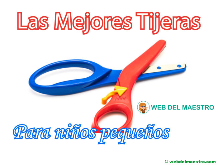 tijeras para niños pequeños