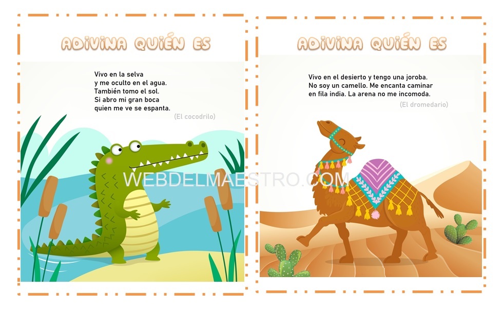 Adivinanzas de animales