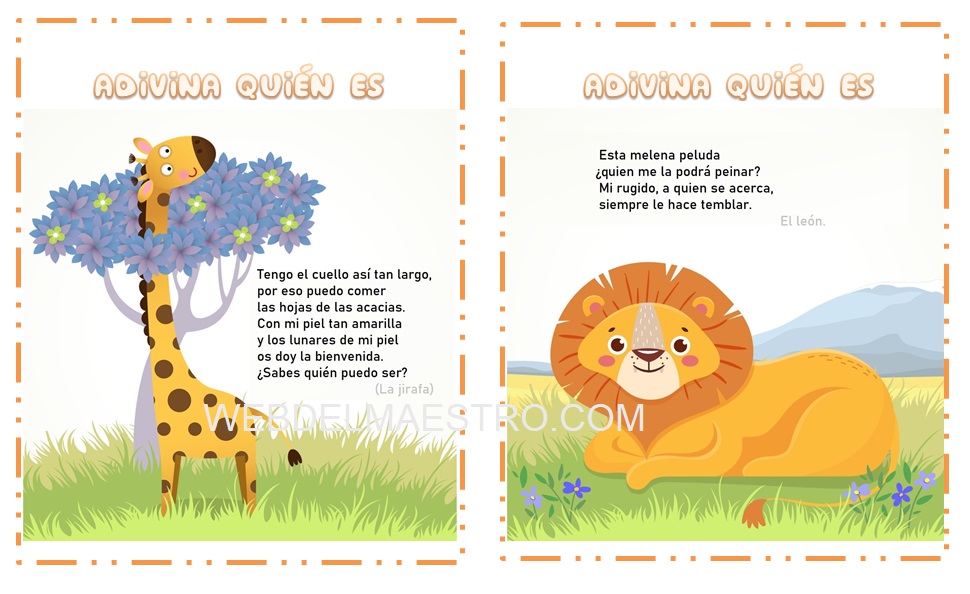 Adivinanzas infantiles