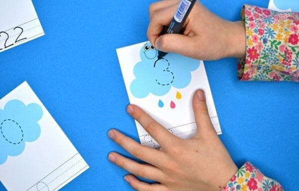 Aprender a contar y trazos números