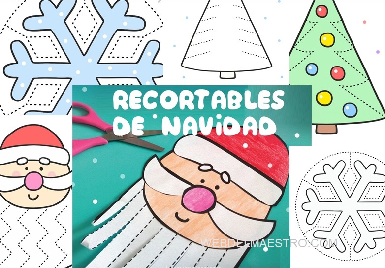 Recortables de Navidad