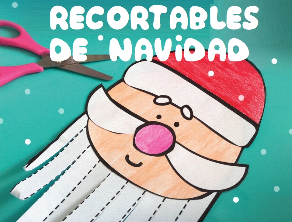 recortables de navidad-