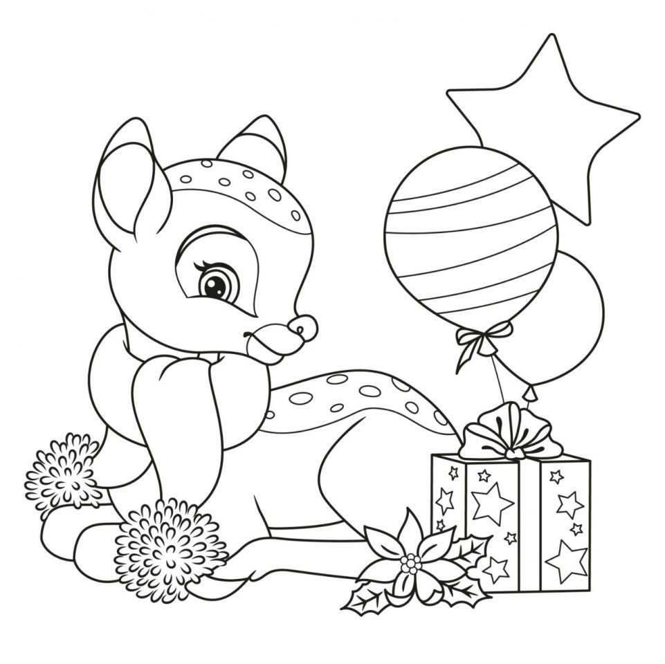 dibujo de navidad -1