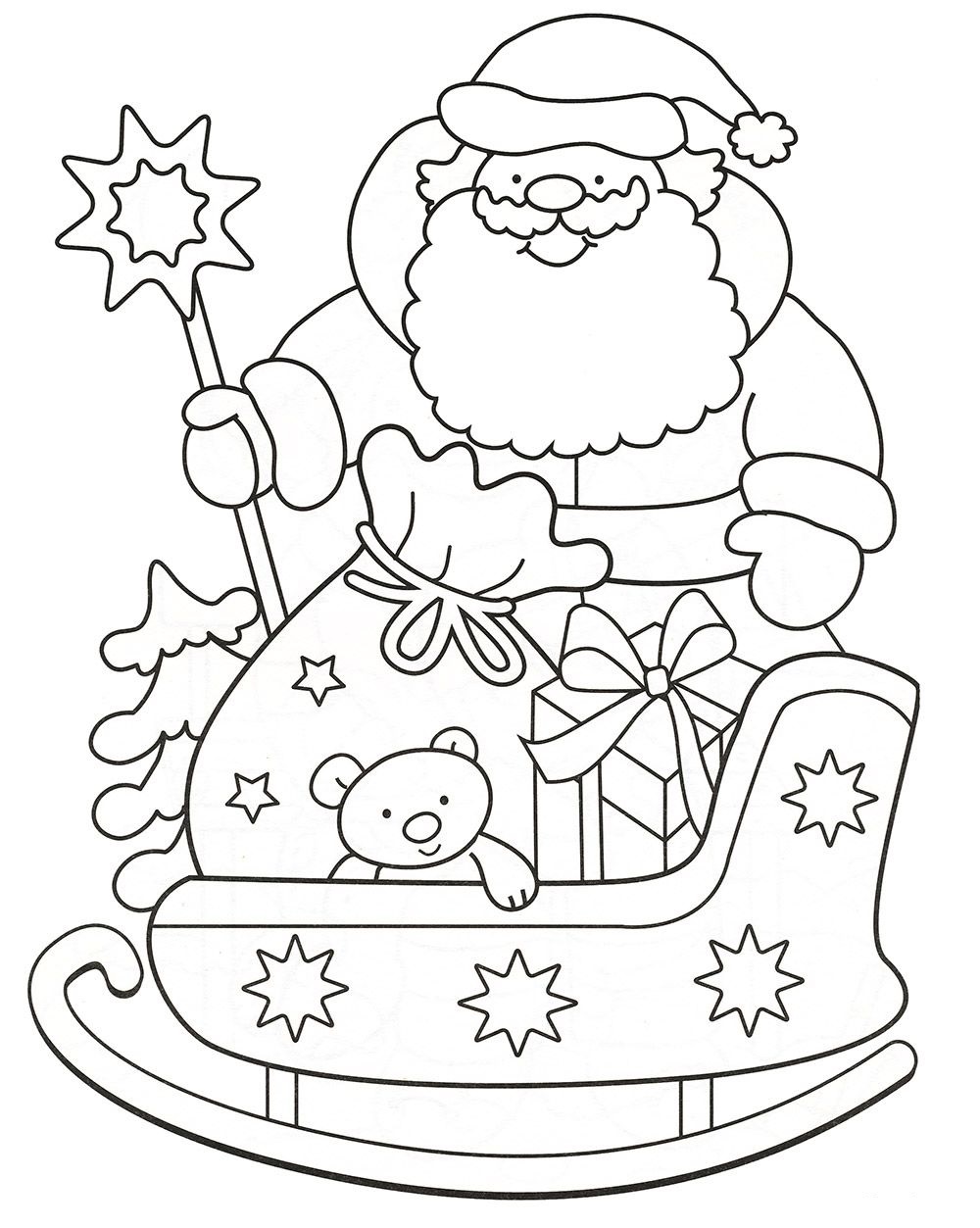 dibujo de navidad -10