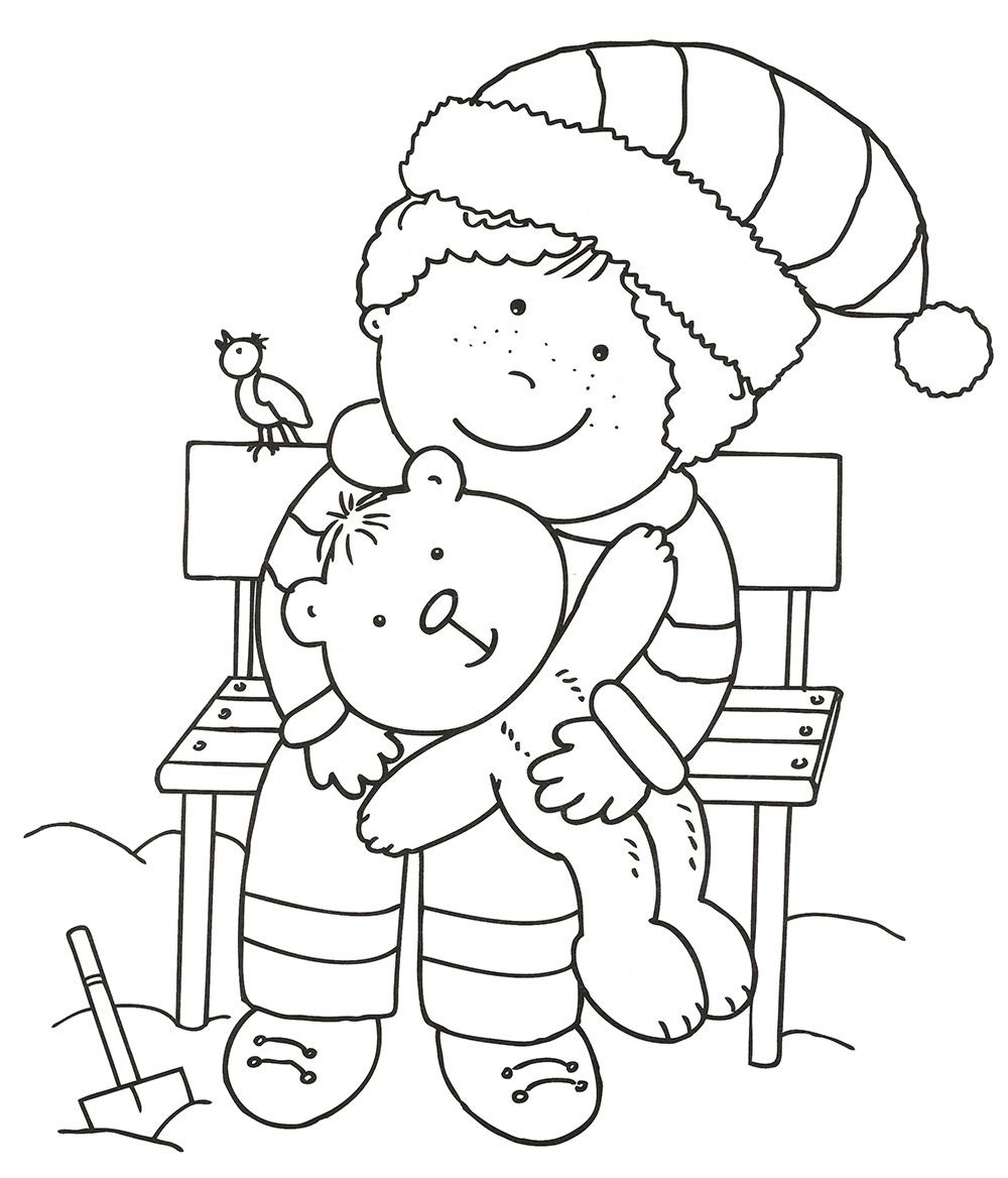 dibujo de navidad -11