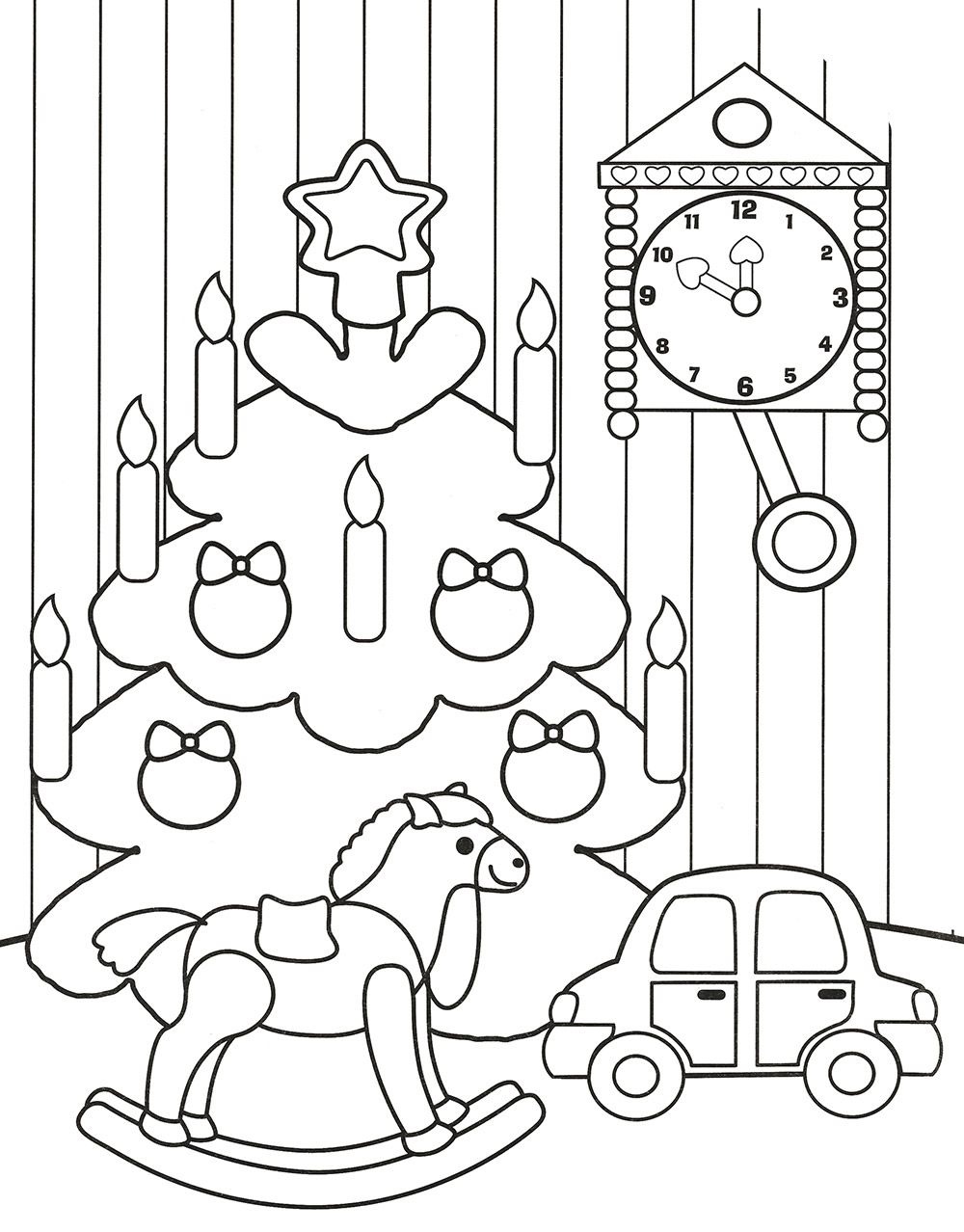 dibujo de navidad -13