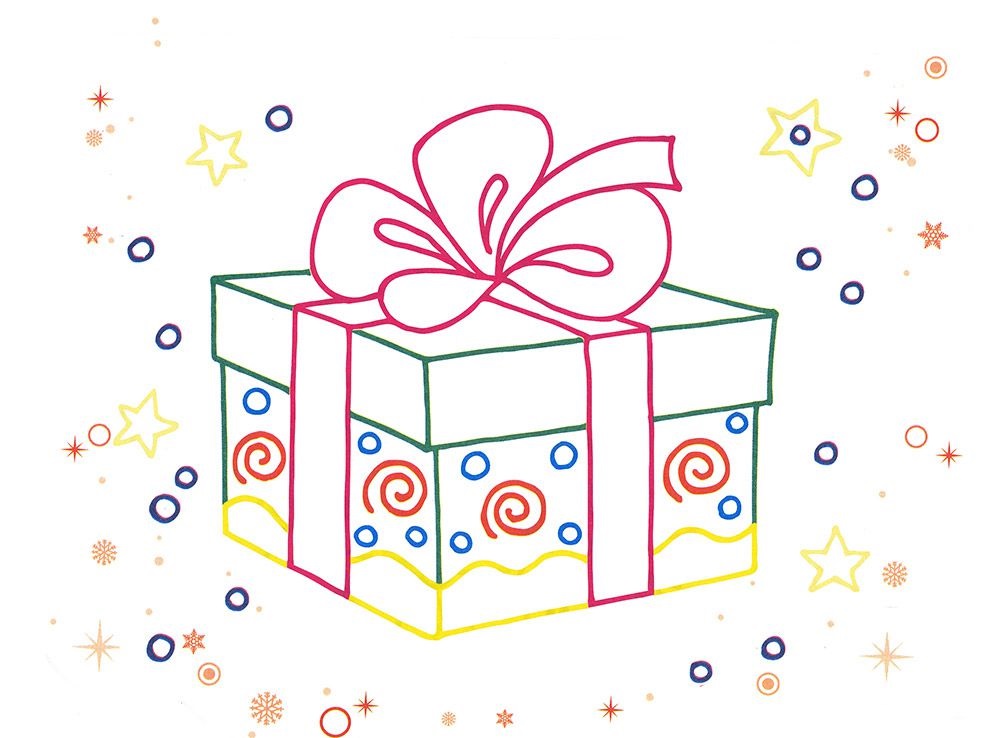 dibujo de navidad -15