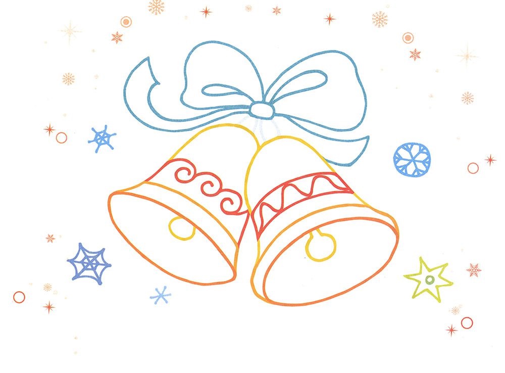 dibujo de navidad -16