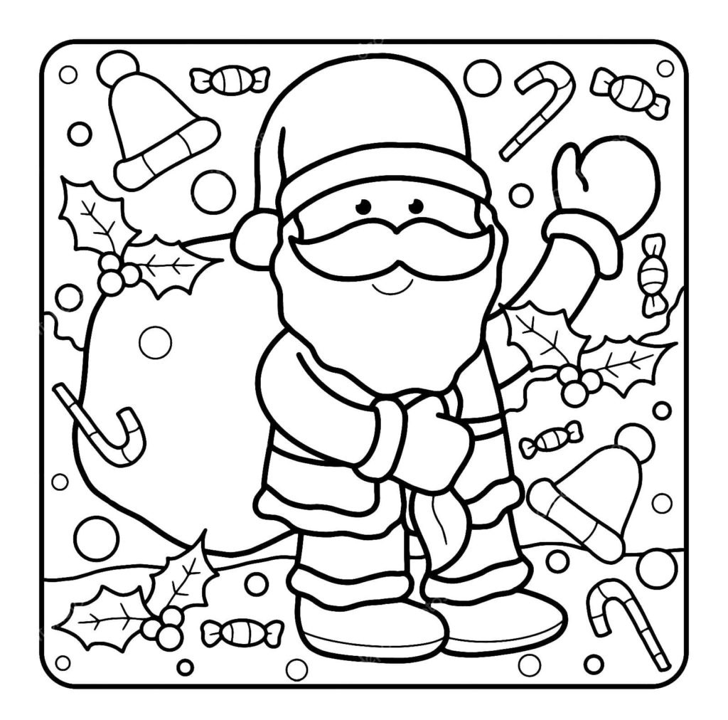 dibujo de navidad -17