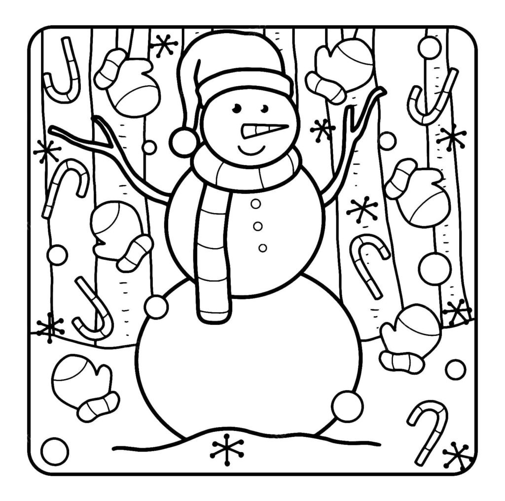 dibujo de navidad -18