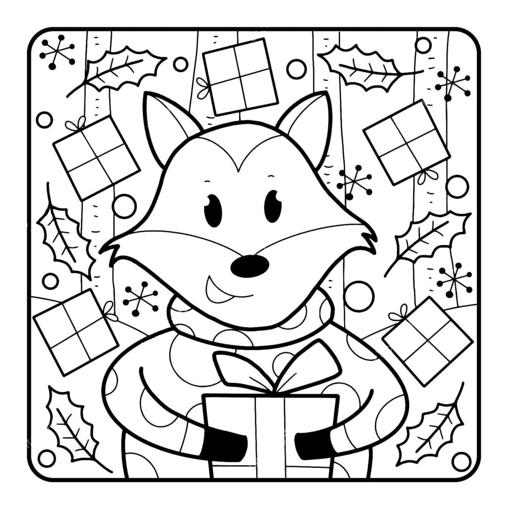 dibujo de navidad -22