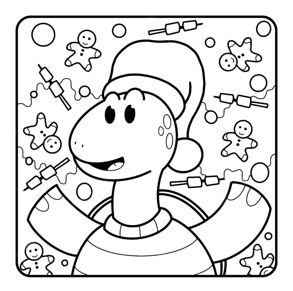 dibujo de navidad -24