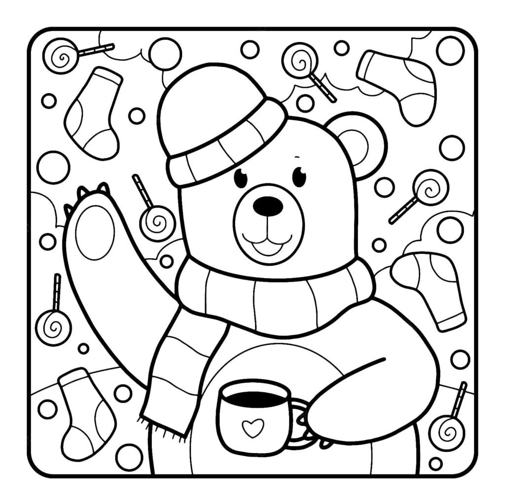 dibujo de navidad -25