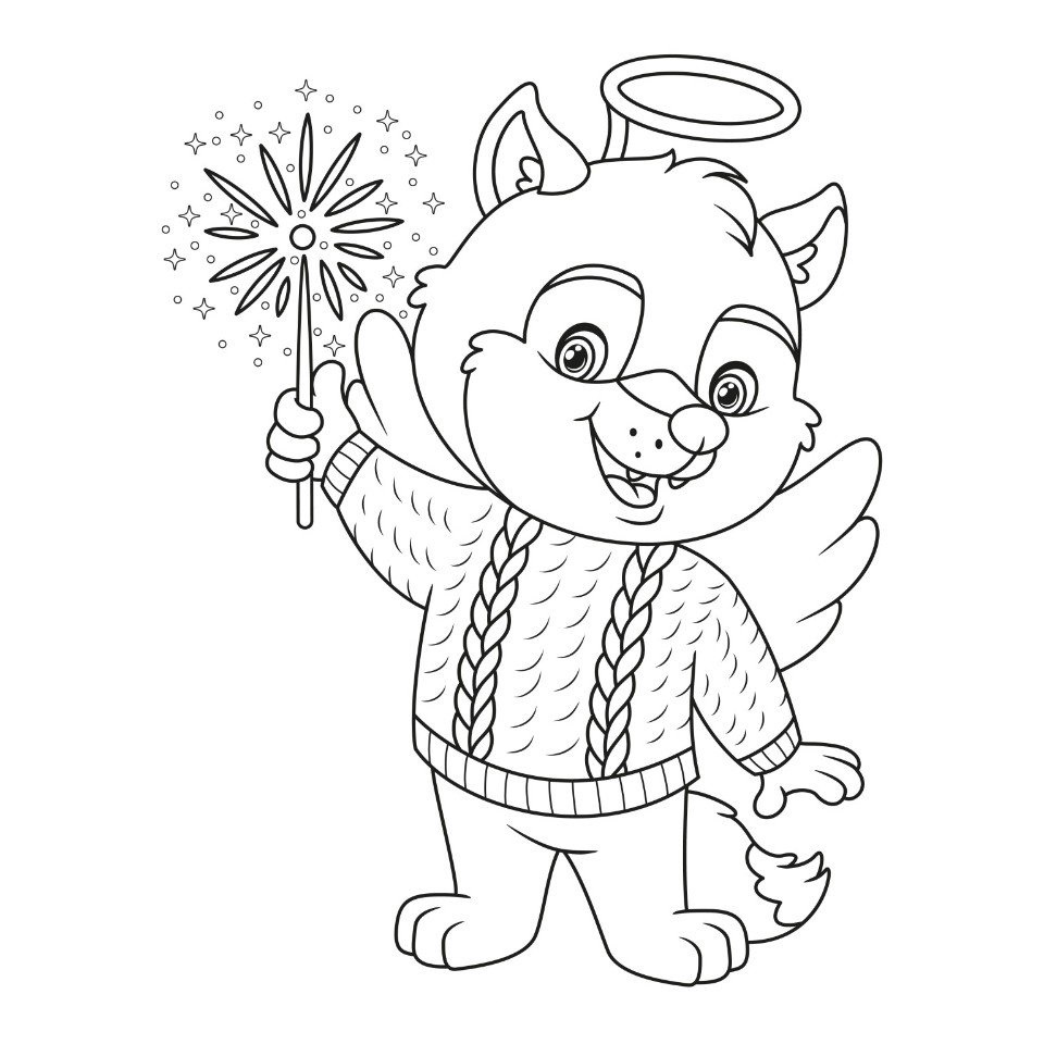 dibujo de navidad -4