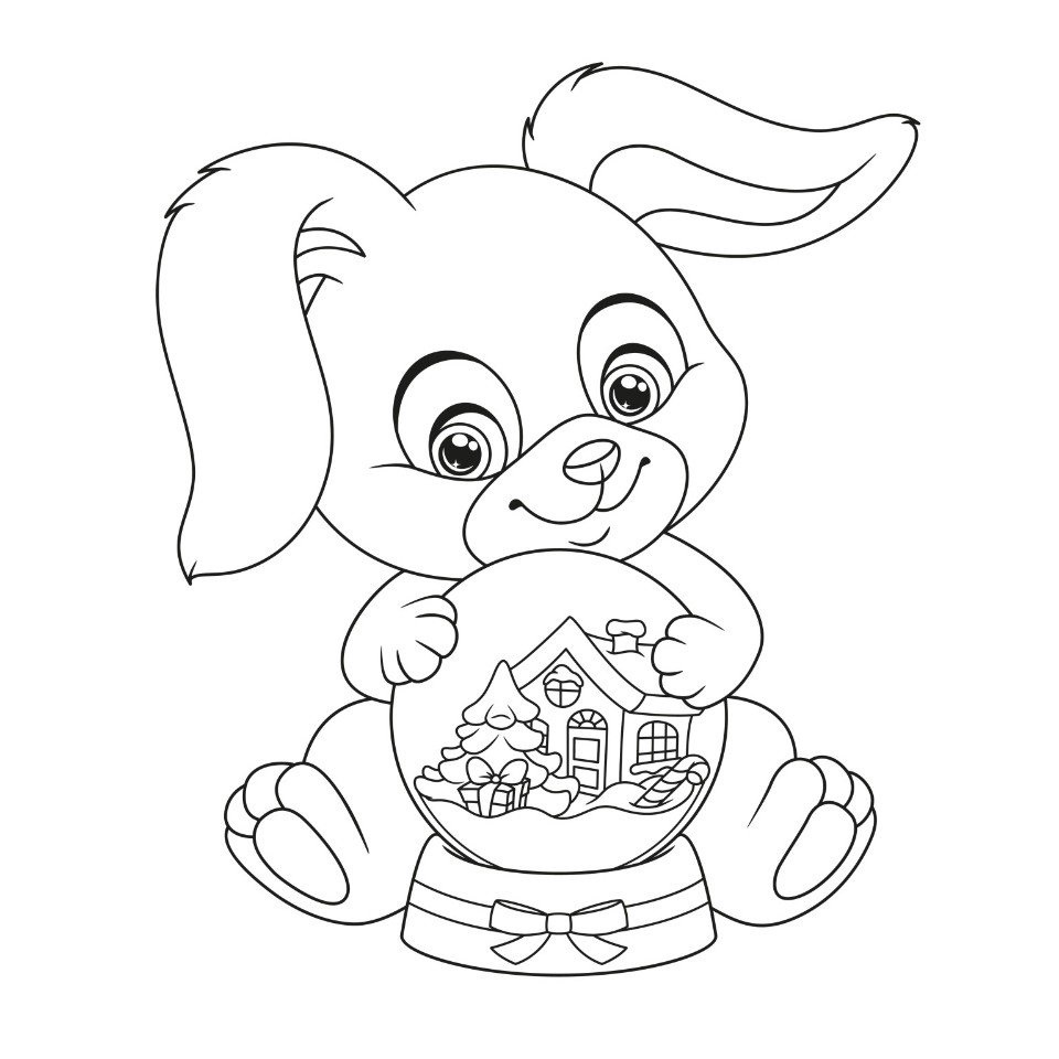 dibujo de navidad -5