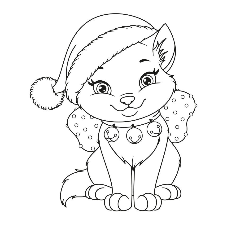 dibujo de navidad -7