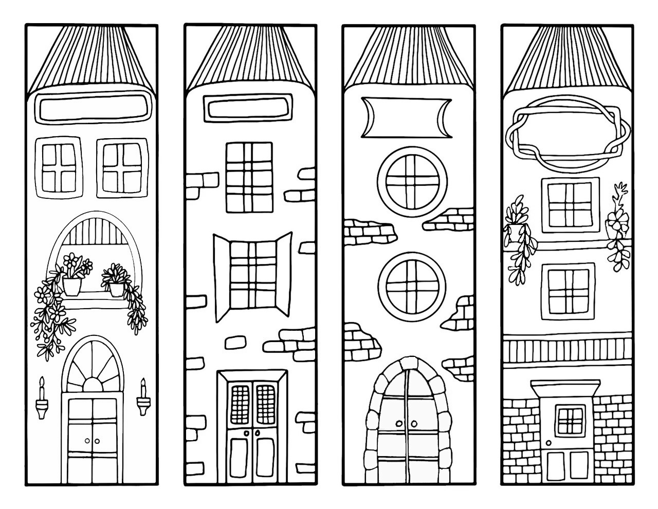 Marcapáginas para colorear e imprimir-1