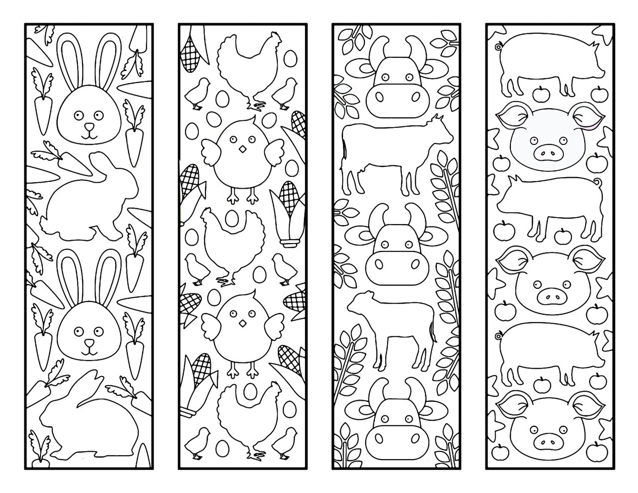 Marcapáginas para imprimir y colorear-2