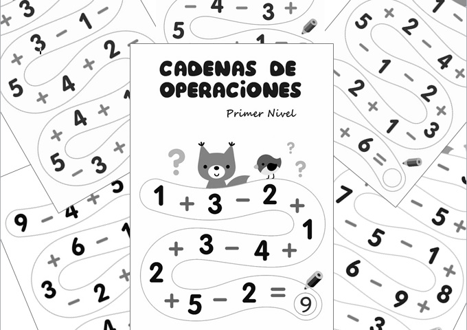 Cálculo mental: cadenas matemáticas