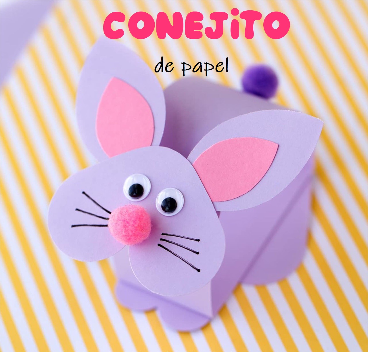 Conejo de papel