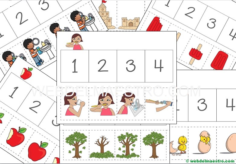 Ordenar secuencias temporales