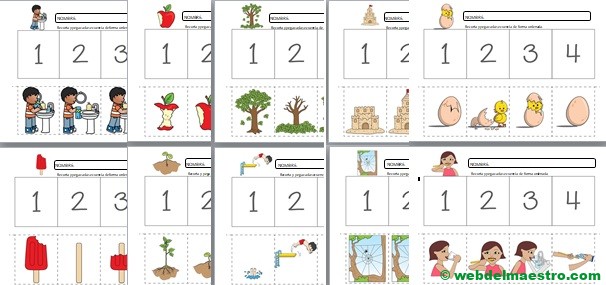 Ordenar secuencias temporales