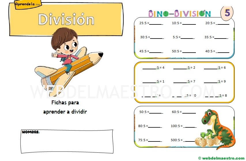Aprender a dividir