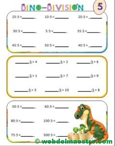 Divisiones - Ejercicios