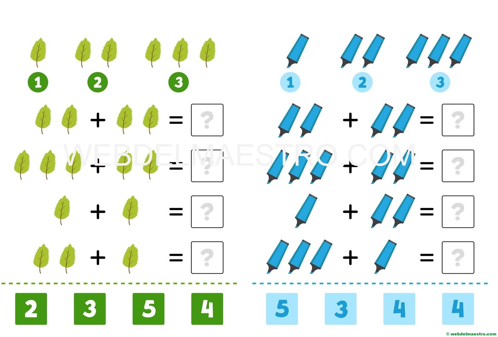 MATEMATICAS EN EDUCACION INFANTIL-
