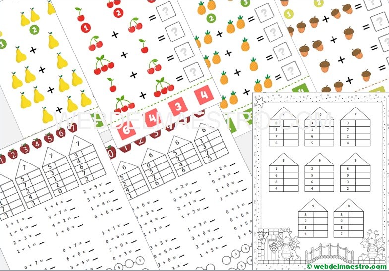 Matemáticas para Infantil
