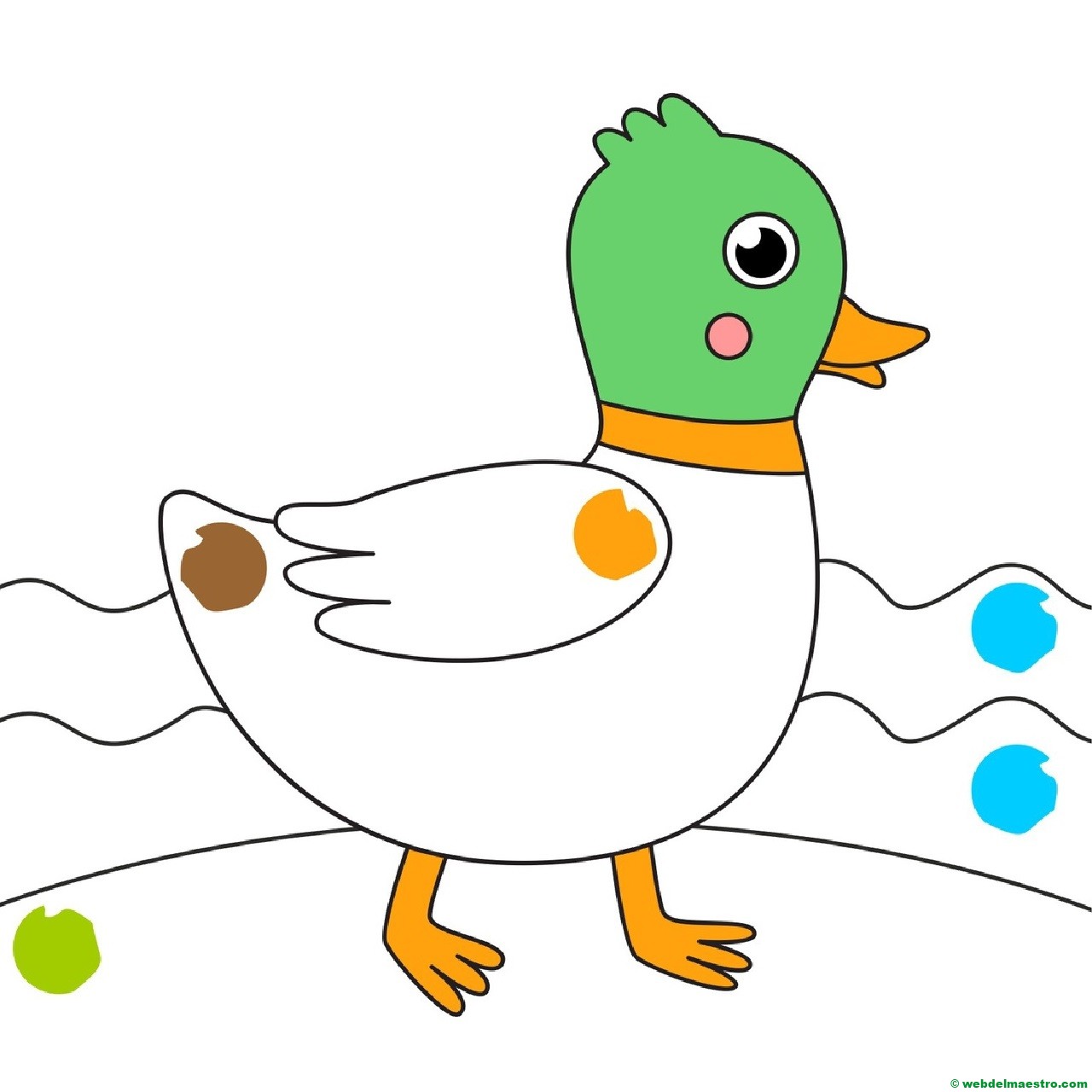 Dibujo pintura dedos nº 3