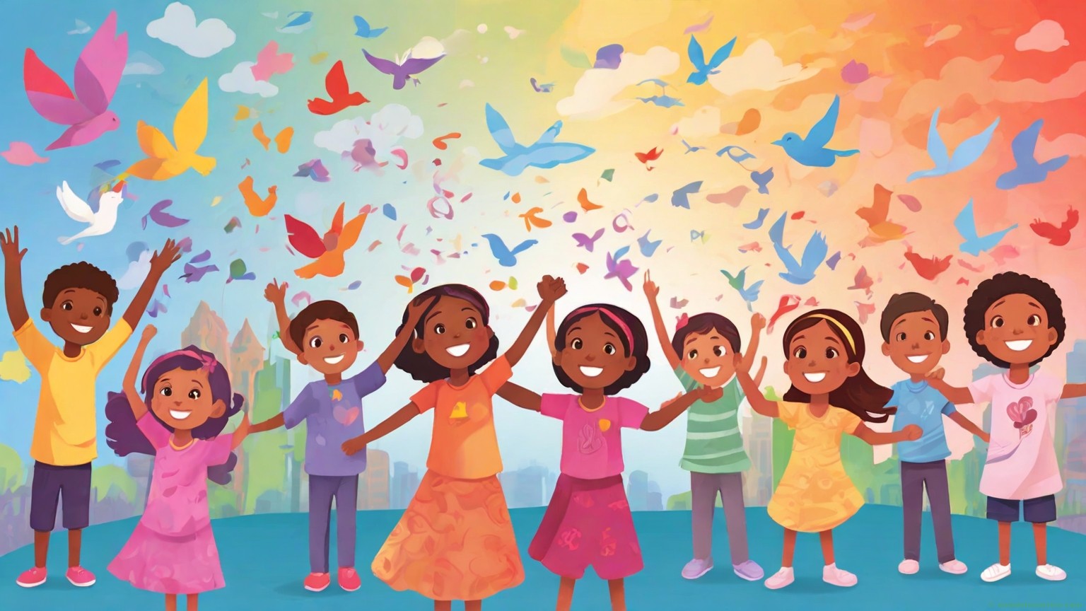 Actividades para el día de la paz para niños