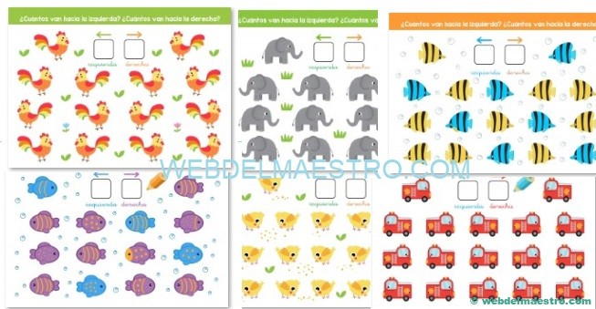 Conceptos básicos: izquierda – derecha