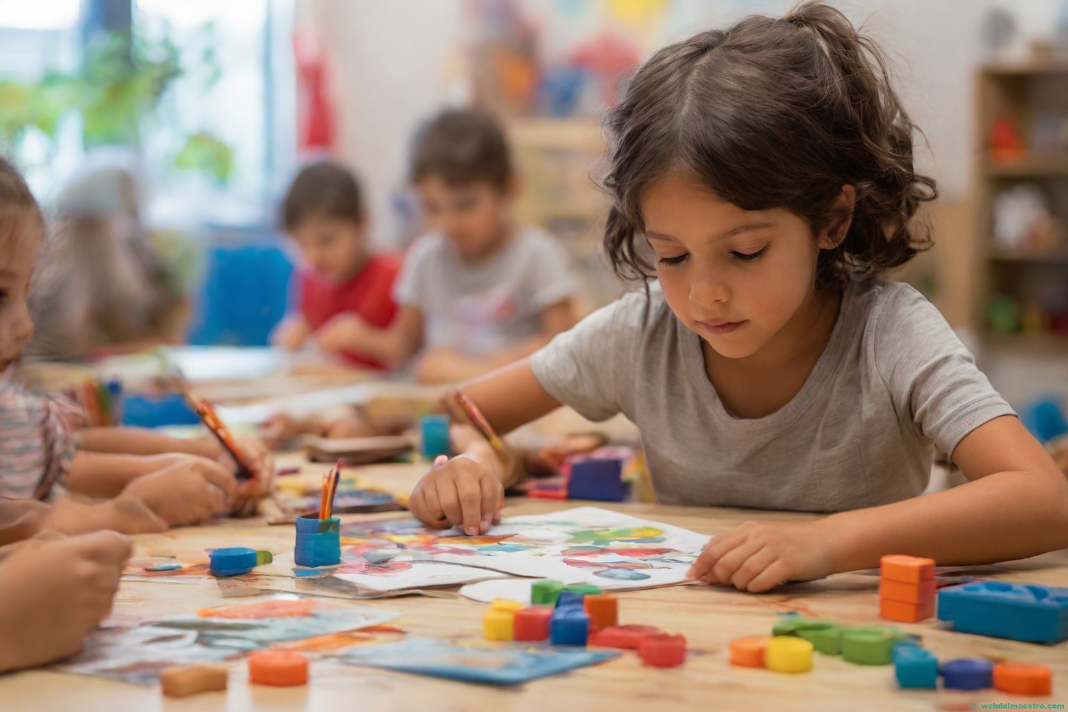 Cómo fomentar la creatividad en niños