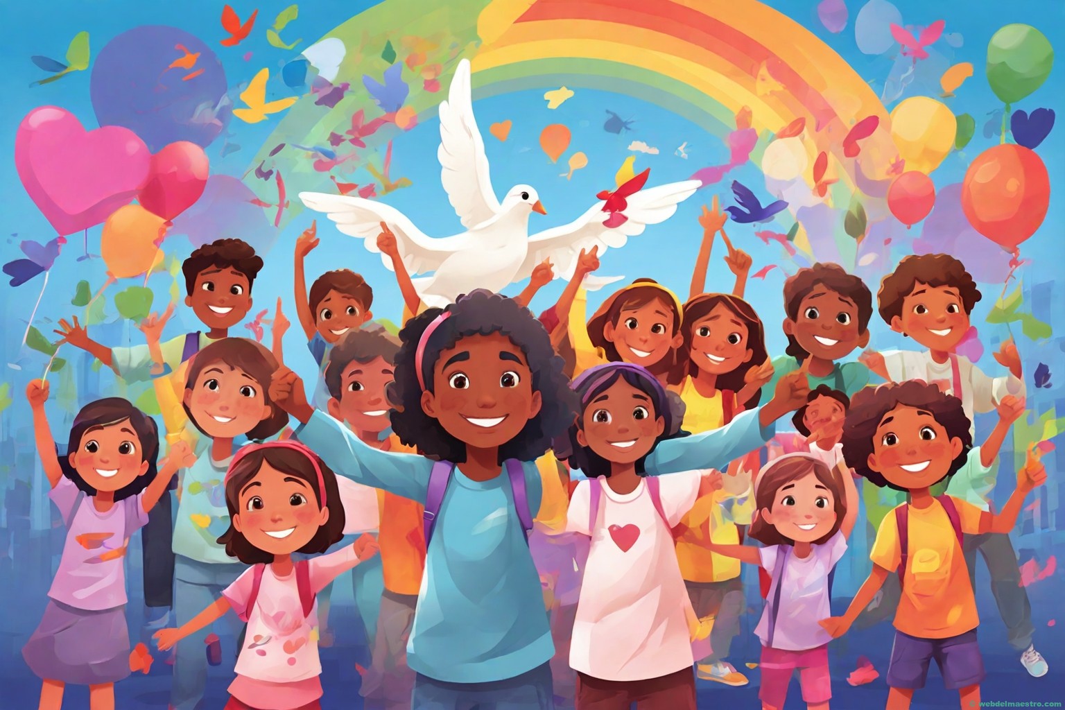 Actividades para el día de la paz para niños