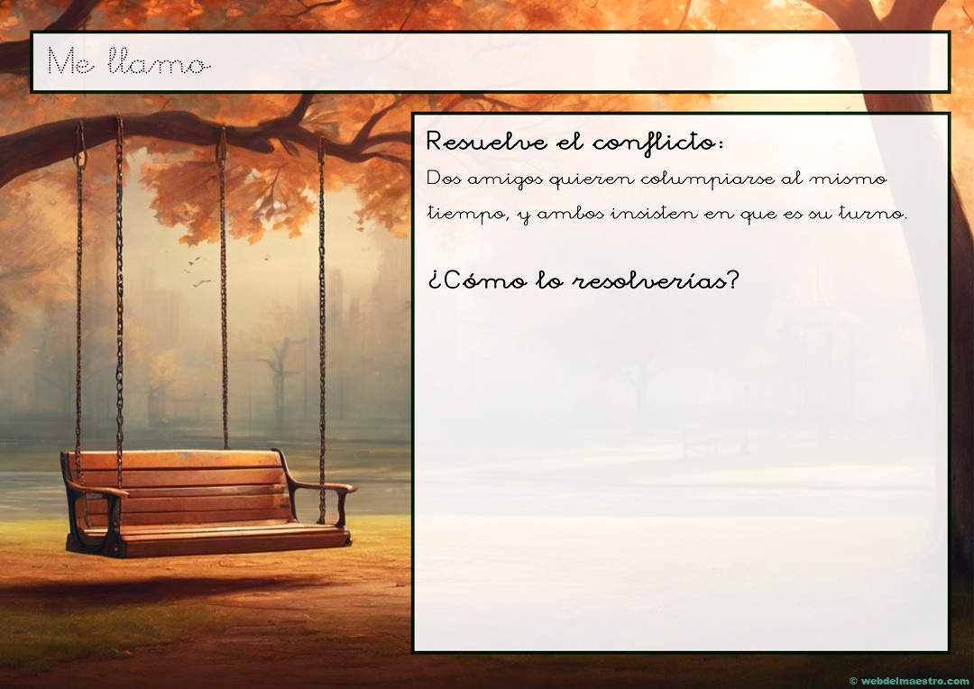 Resuelve el conflicto #2