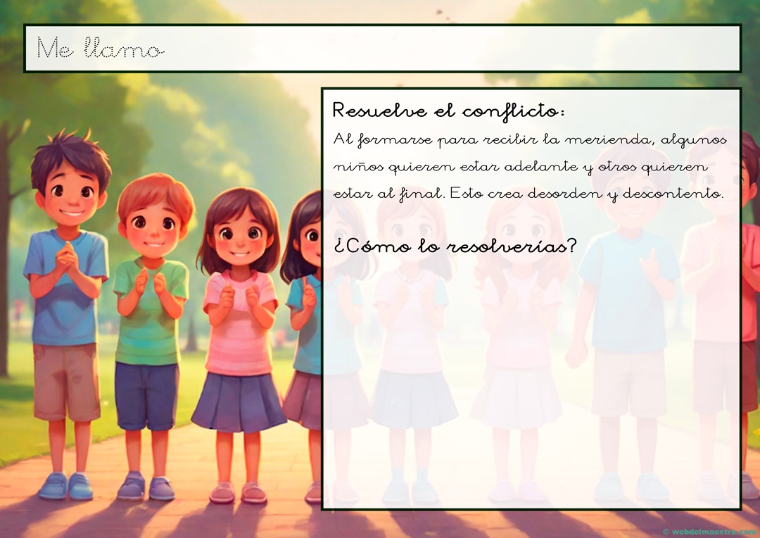 Resuelve el conflicto #3