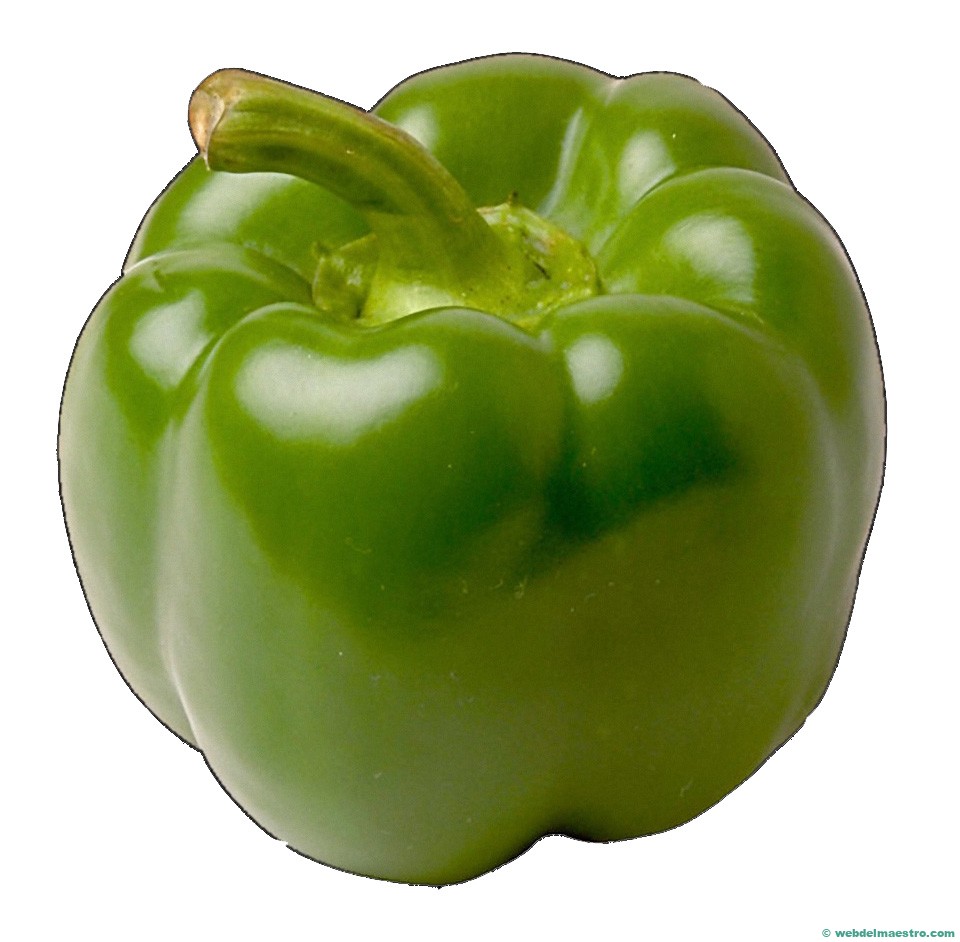pimiento verde-