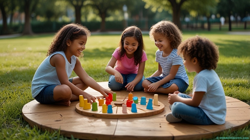 18 juegos de habilidades sociales para niños