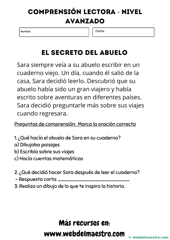 Actividades Para Fichas De Comprensi n Lectora Con Fichas PDF Gratis Actividades Para Fichas De Comprensi n Lectora Con Fichas PDF Gratis
