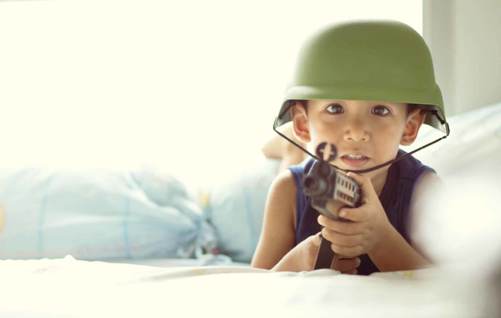 Llega el boom de los juegos educativos, ¿hemos olvidado jugar a pistoleros?