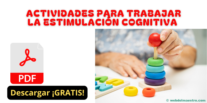 Actividades para estimulación cognitiva con fichas | PDF gratis