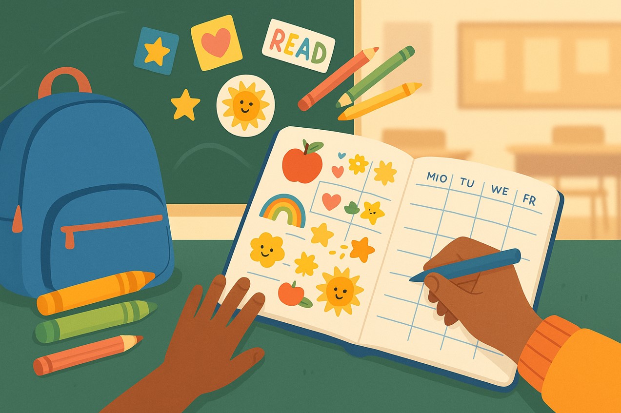 Las mejores agendas escolares para el curso 2025-2026